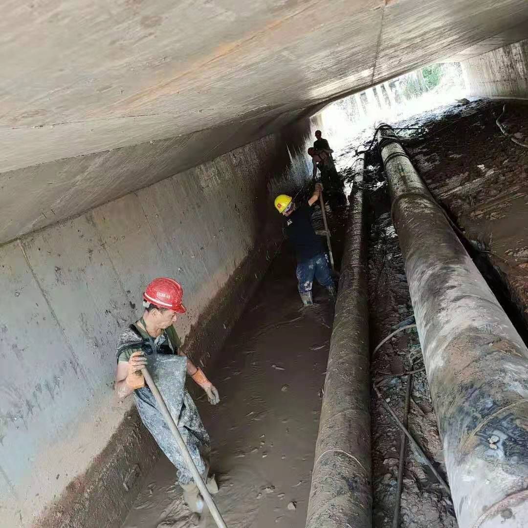 皮山工业管道清淤