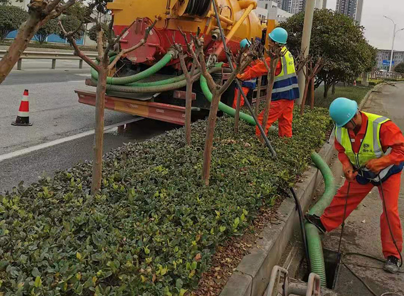 皮山市政管道清淤
